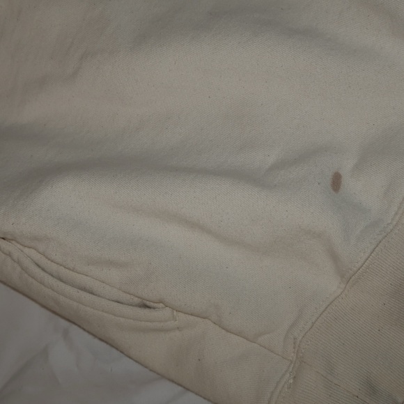 Brandy Melville Men's Beige Crewneck Sweater - Picture 3 of 9